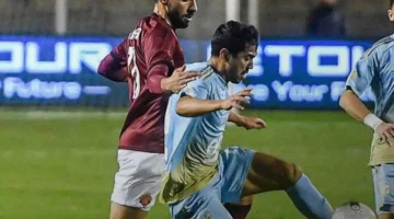 اللقاء المنتظر.. طاهر محمد طاهر يسجل للأهلي أمام سيراميكا كليوباترا في الشوط الأول